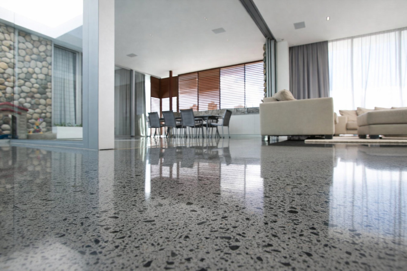 Concrete floor installation in San Clemente, CA