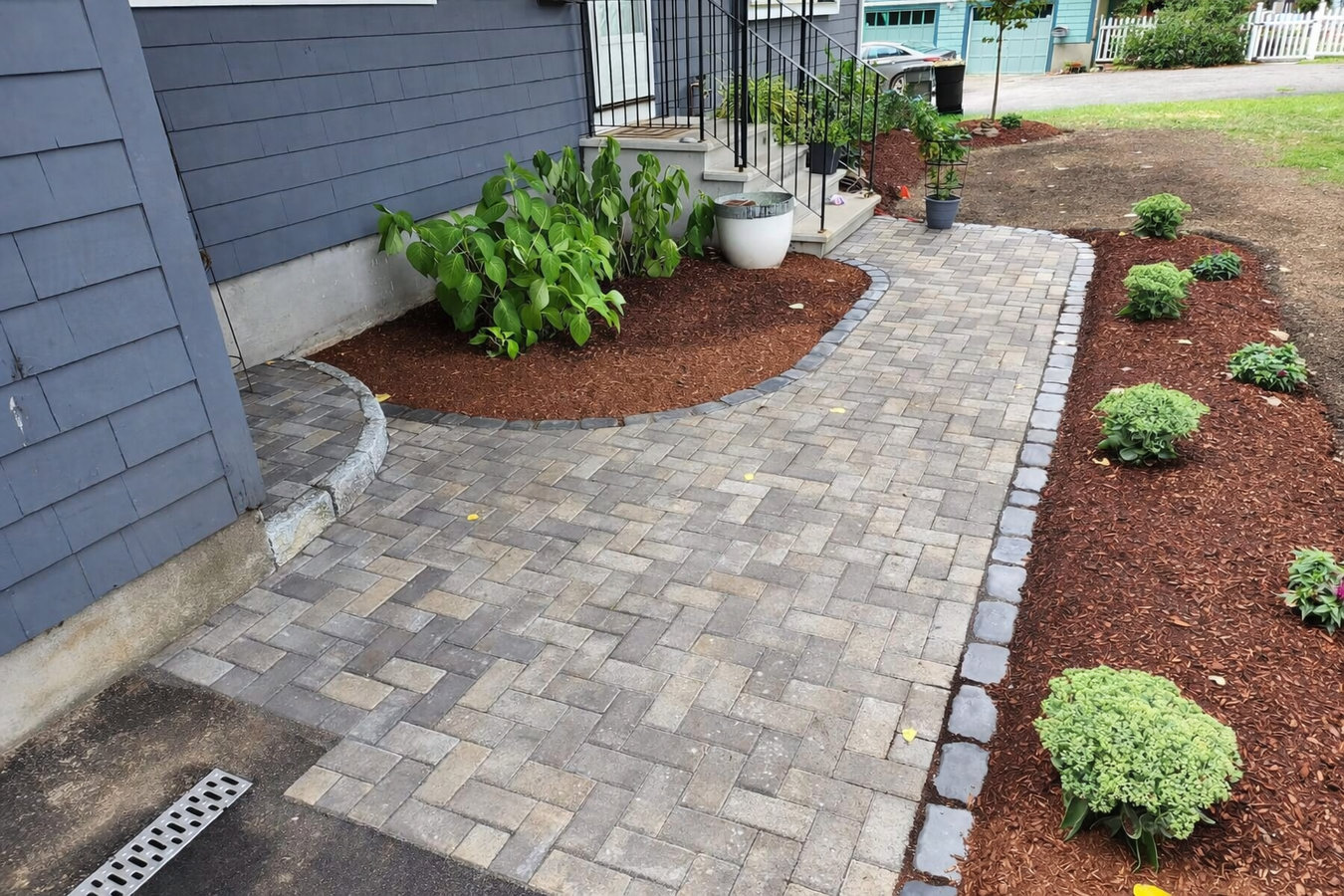 Concrete patio construction in San Clemente, CA