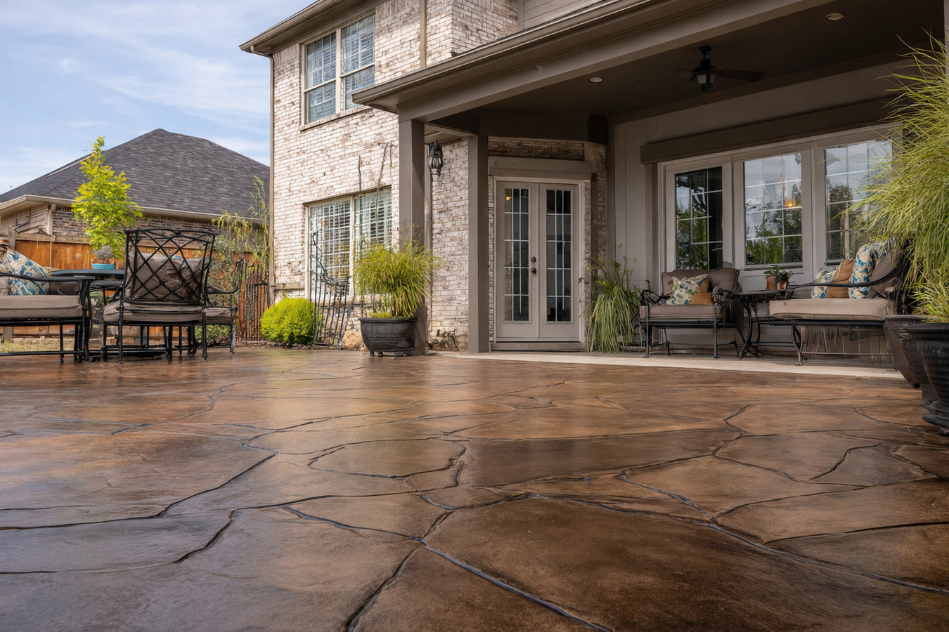 Decorative concrete in San Clemente, CA