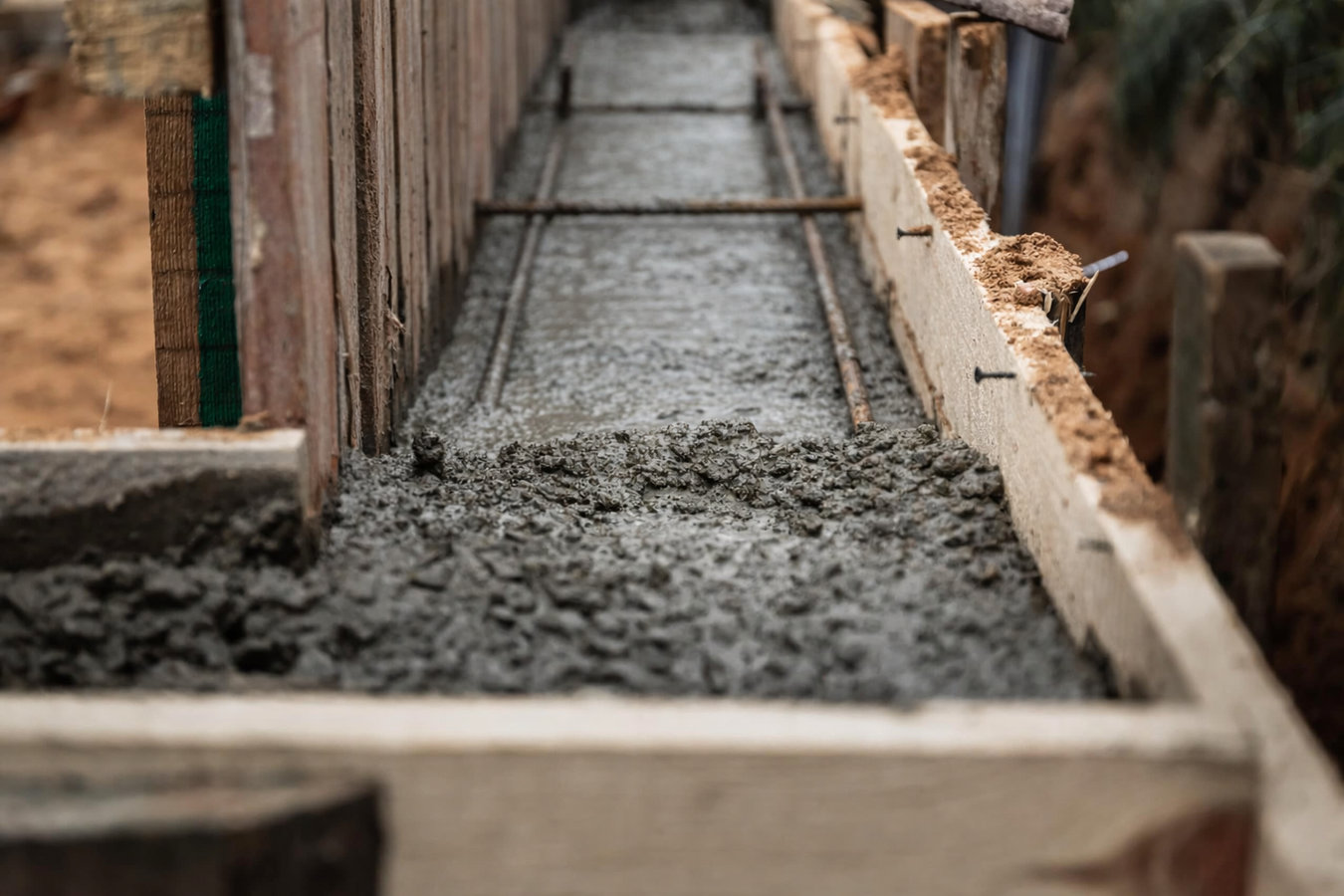 Foundation installation in San Clemente, CA