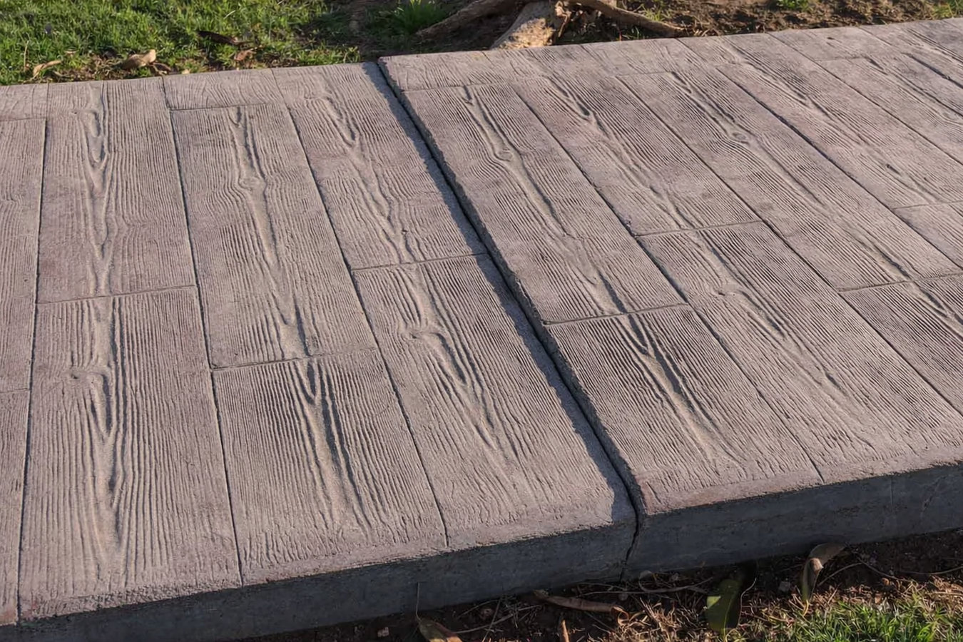 Stamped concrete services in San Clemente, CA